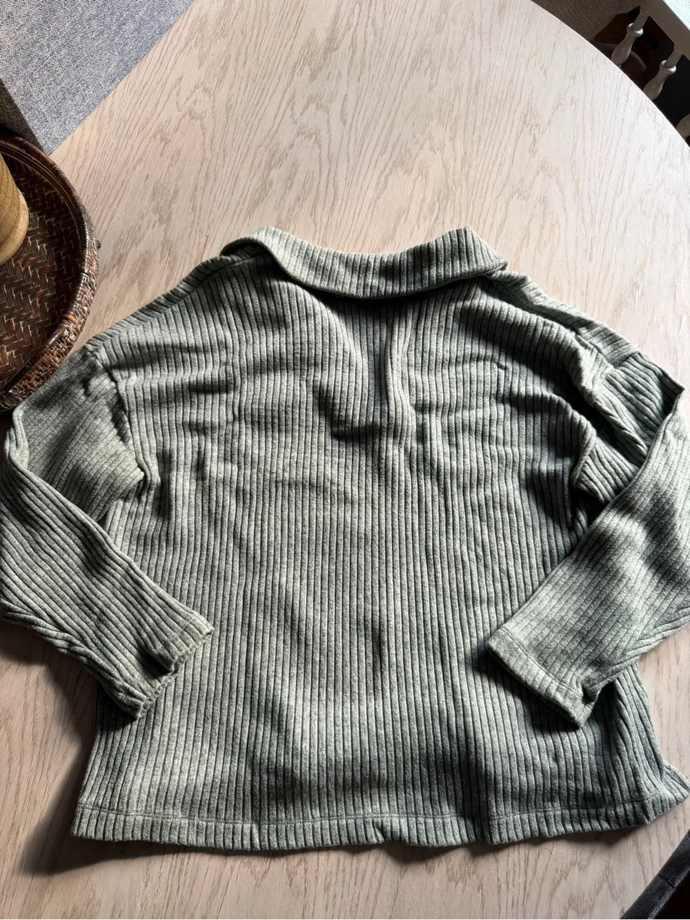 NWOT Loft Ribbed Pullover - Picture 4 of 4